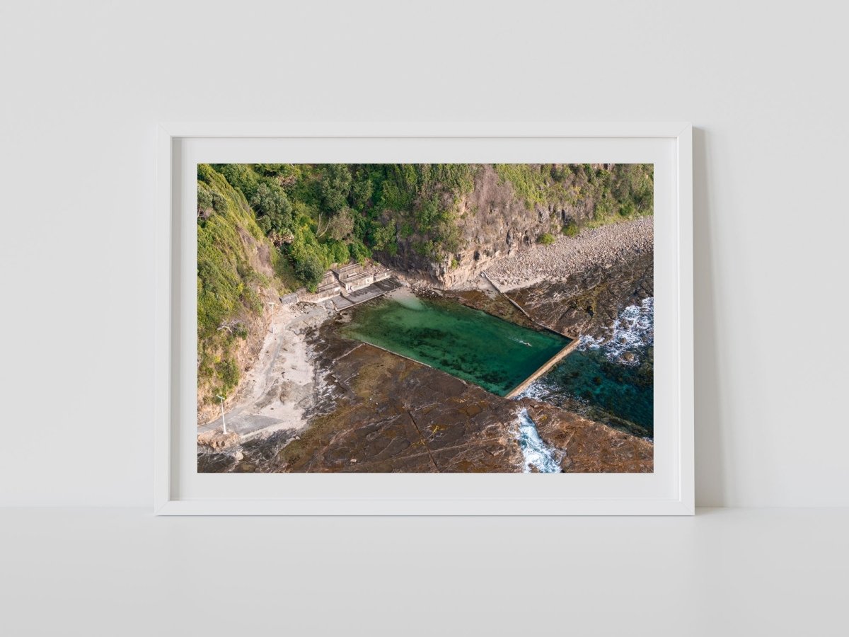 "Laps at Boat Harbour" Photography Print - Belinda Doyle - Australian Photographer & Resin Artist
