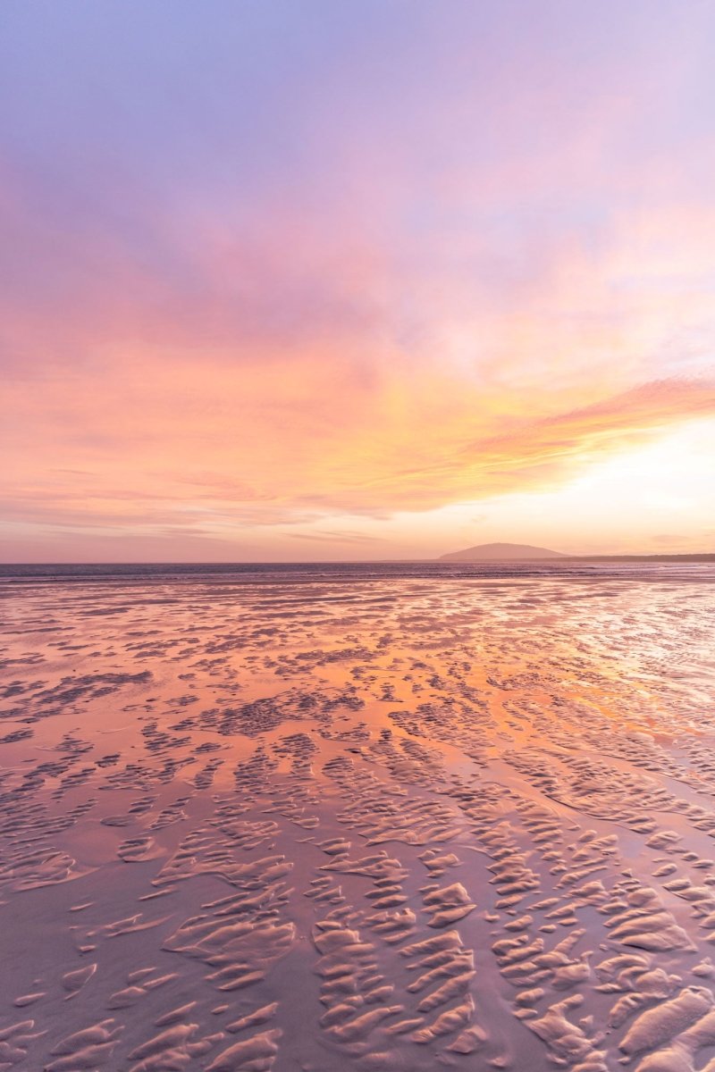 "Luminous Tide" (P) Photography Print - Belinda Doyle - Australian Photographer & Resin Artist