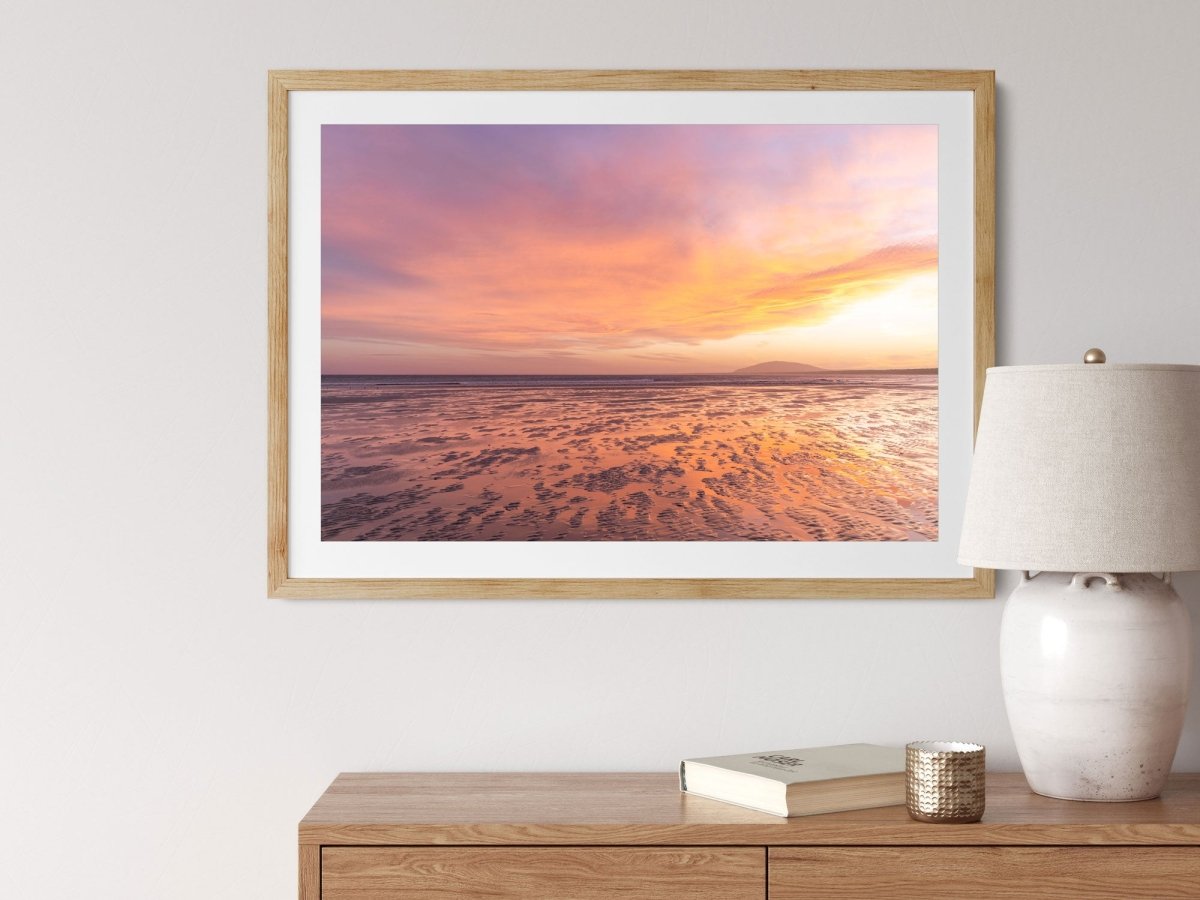 "Luminous Tide" LS Photography Print - Belinda Doyle - Australian Photographer & Resin Artist