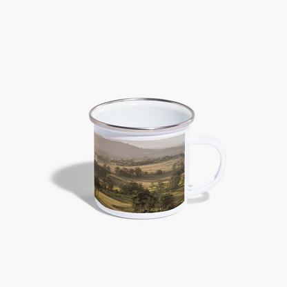 Milton Enamel Camping Mug