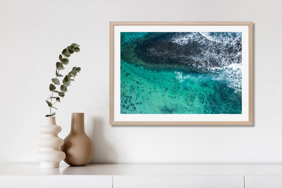 "Meeting Point" Photography Print - Belinda Doyle - Australian Photographer & Resin Artist
