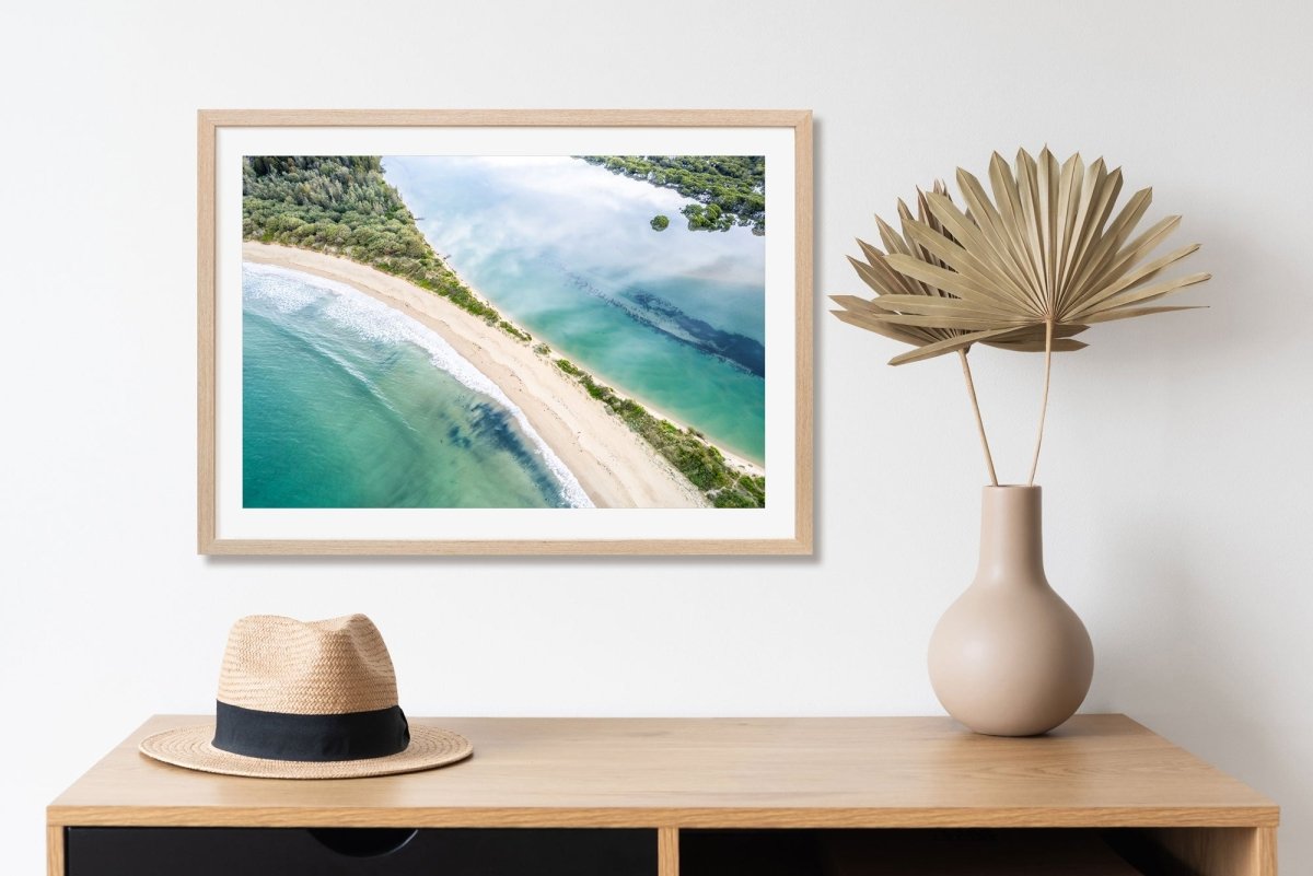 "Meeting Point" Photography Print - Belinda Doyle - Australian Photographer & Resin Artist