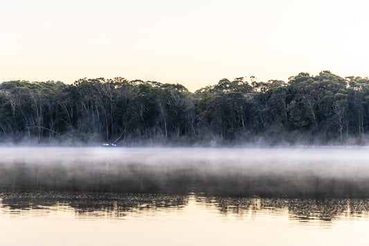 Minnamurra "Misty Mystics" Acrylic Block