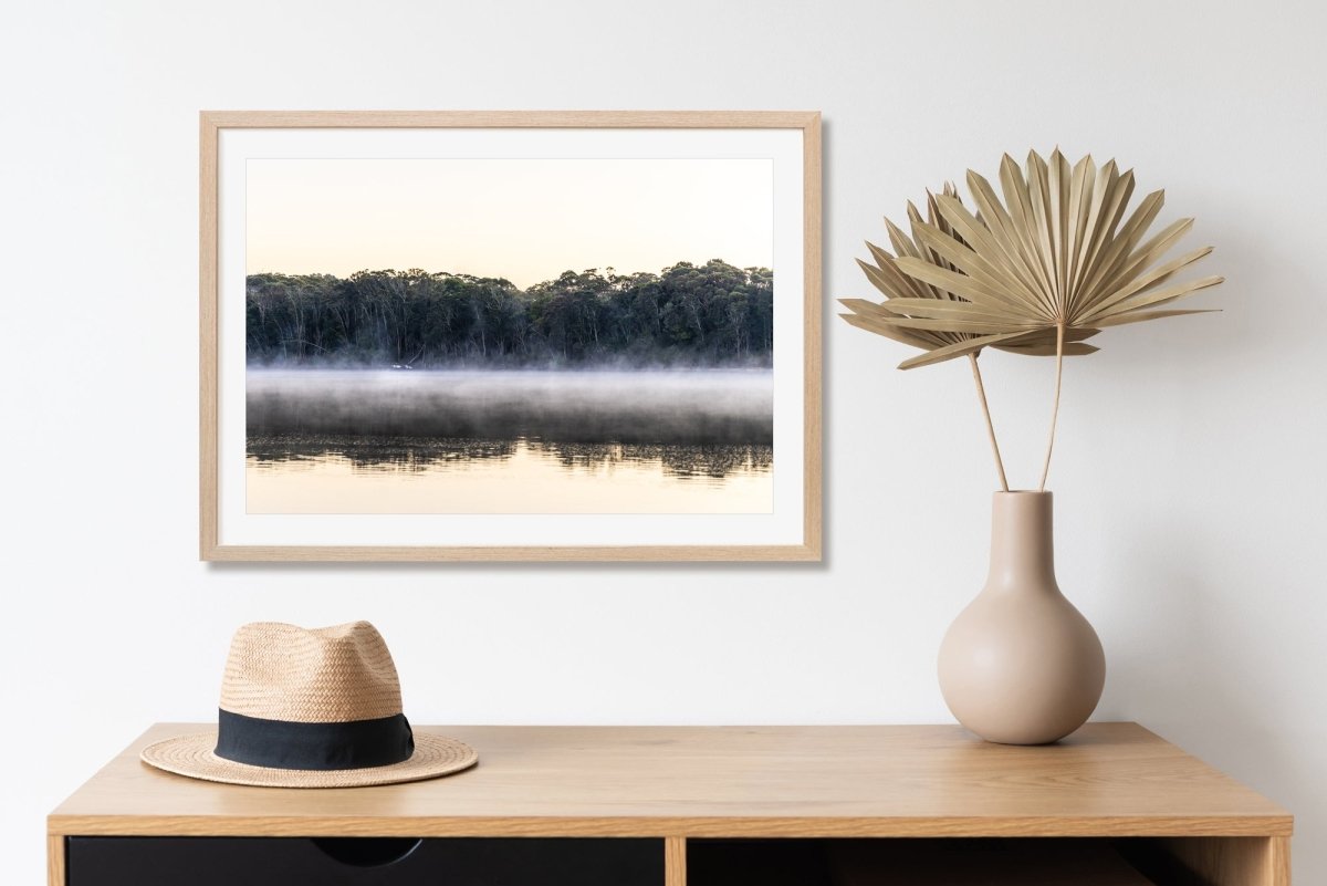 "Misty Mystics" Photography Print - Belinda Doyle - Australian Photographer & Resin Artist
