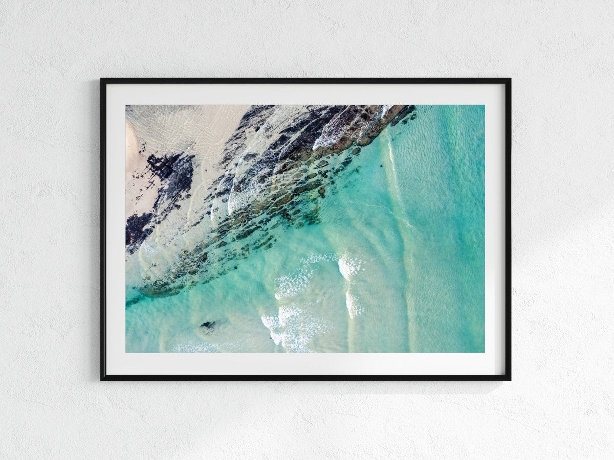 "Moona Mosaic" Photography Print - Belinda Doyle - Australian Photographer & Resin Artist