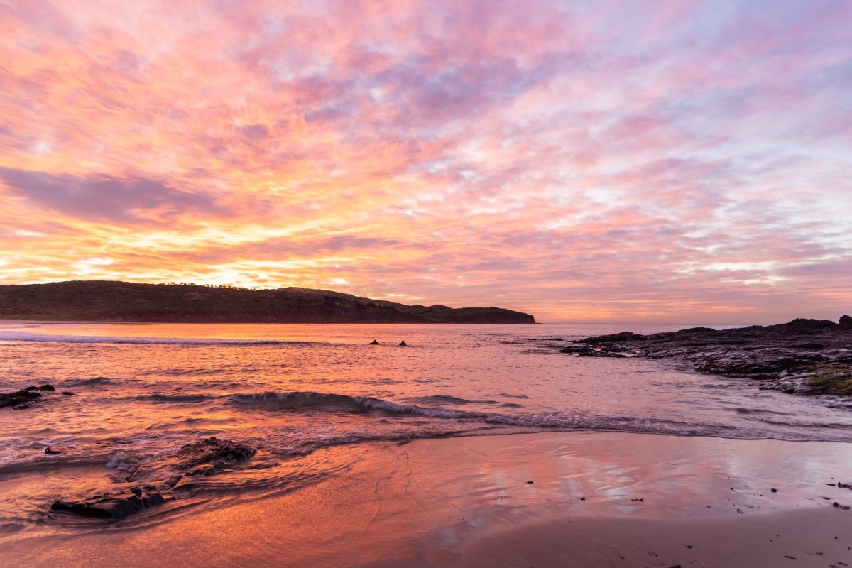 "Morning Breakers" Photography Print - Belinda Doyle - Australian Photographer & Resin Artist