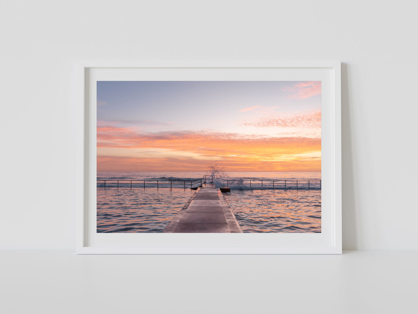 "Morning’s Leading Line" Photography Print