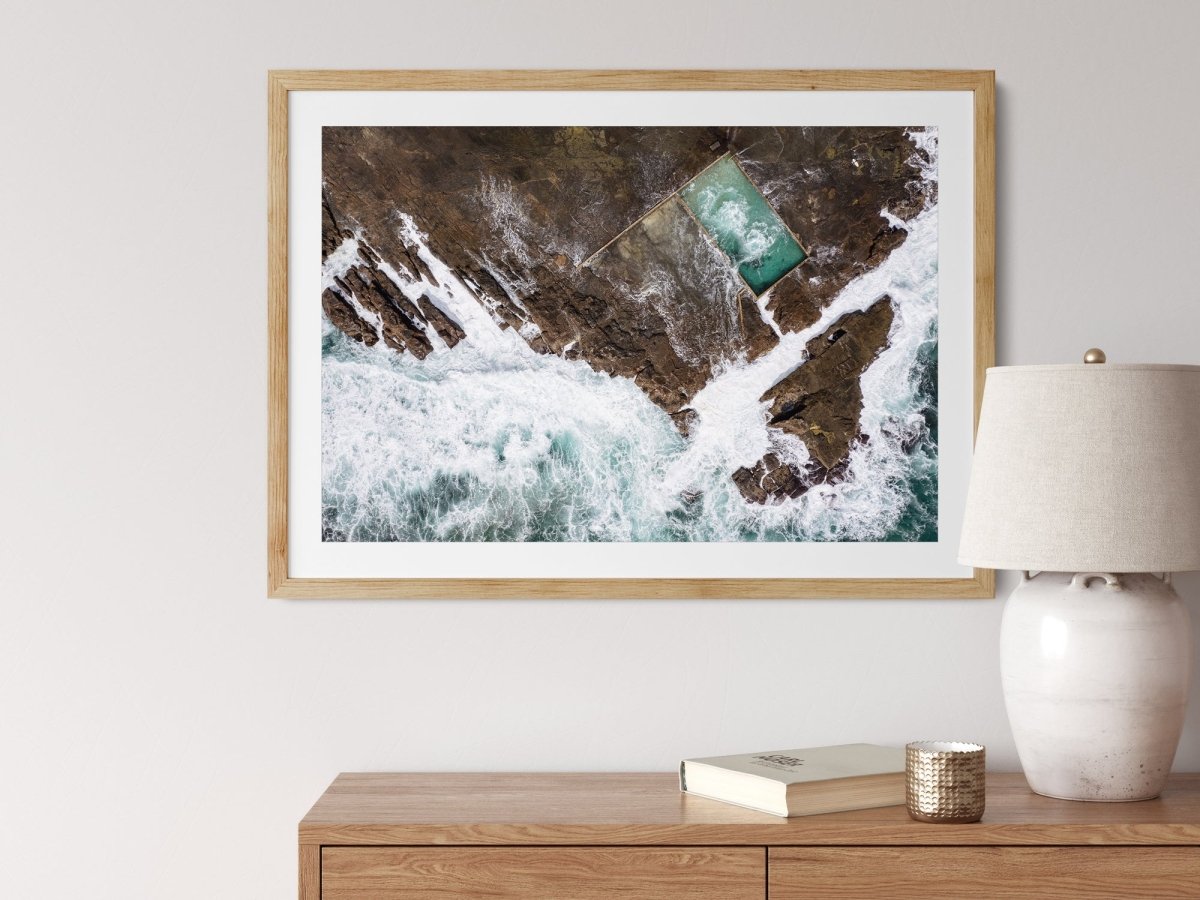 "Motion Below" Photography Print - Belinda Doyle - Australian Photographer & Resin Artist