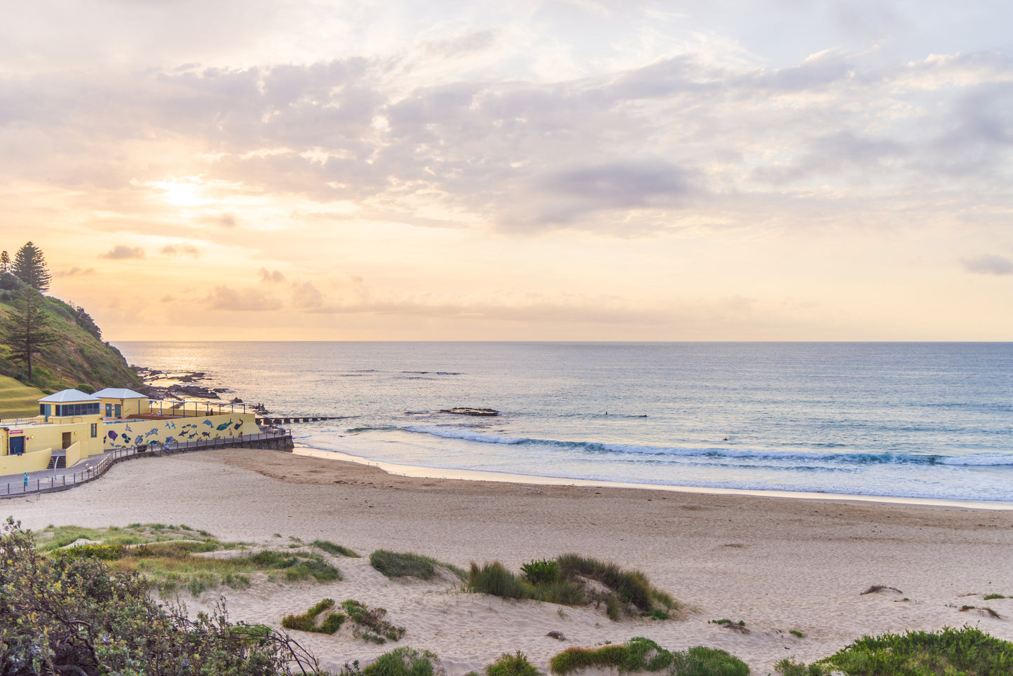 Port Kembla "Mural magic" Acrylic Block