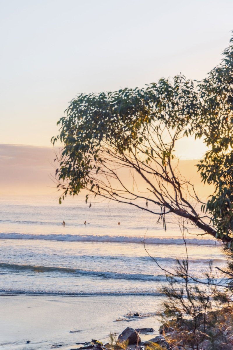Narrawallee "Narrawallee Stillness" Acrylic Block - Belinda Doyle - Australian Photographer & Resin Artist