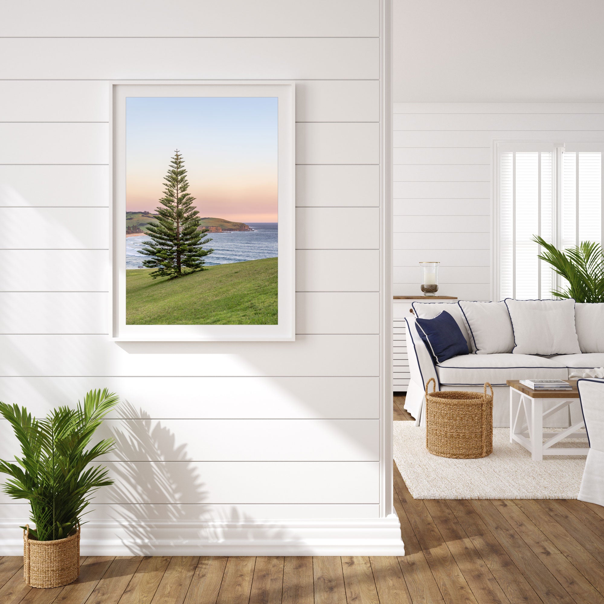 "Norfolk Light" Photography Print - Belinda Doyle - Australian Photographer & Resin Artist