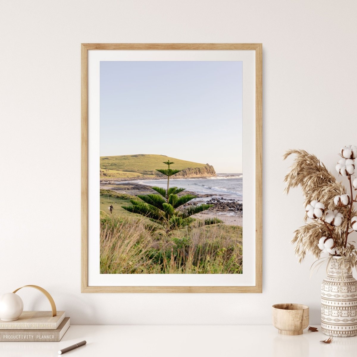 "Norfolk by the Shore" Photography Print - Belinda Doyle - Australian Photographer & Resin Artist