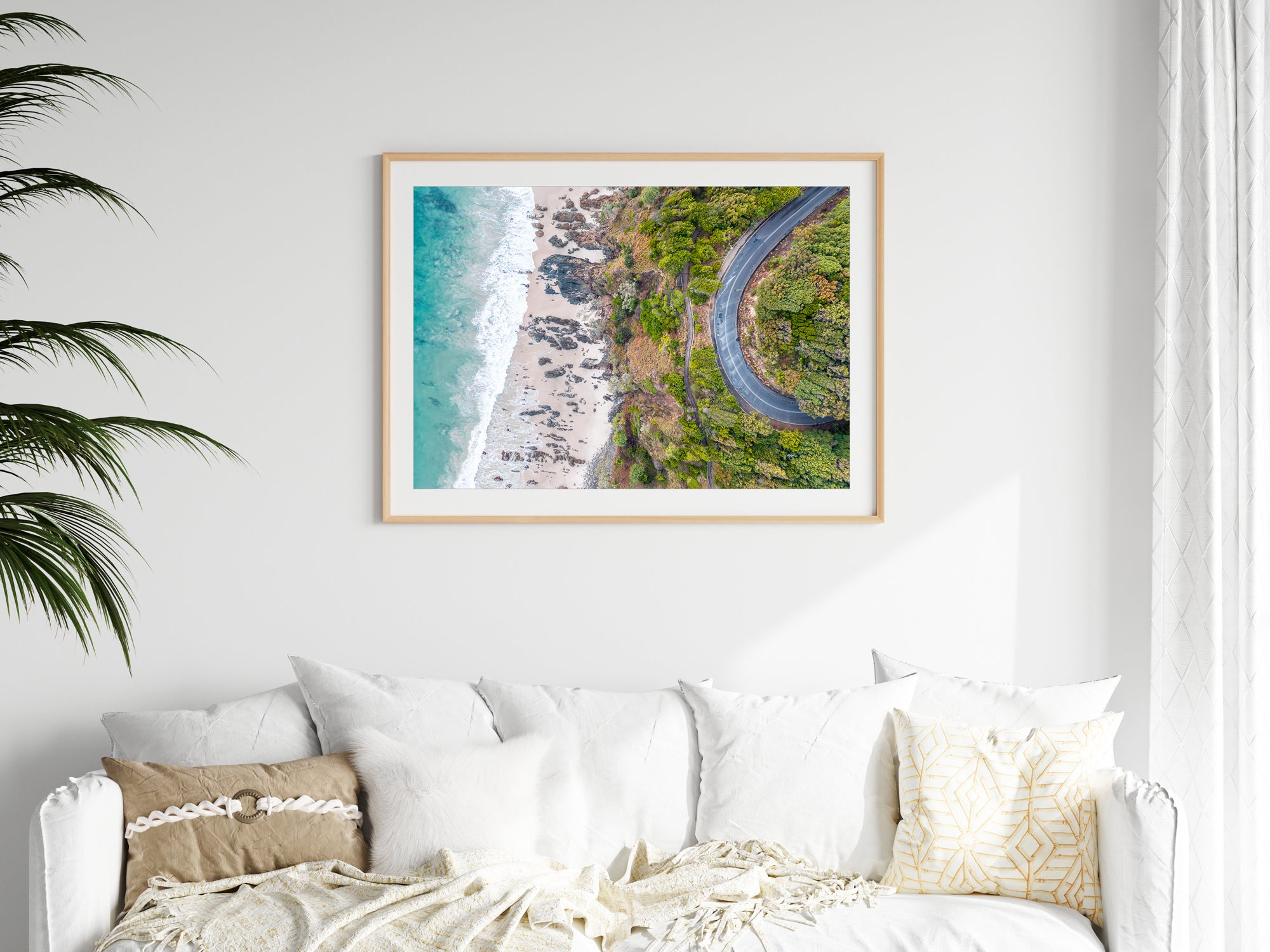 "Palm Valley Drive" Photography Print - Belinda Doyle - Australian Photographer & Resin Artist