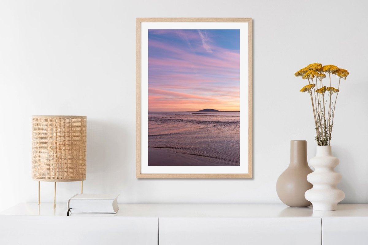 "Painted Tides" (p) Photography Print - Belinda Doyle - Australian Photographer & Resin Artist