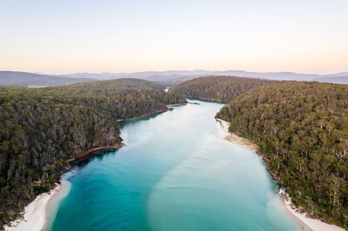 "Pambula River Morning" Photography Print - Belinda Doyle - Australian Photographer & Resin Artist