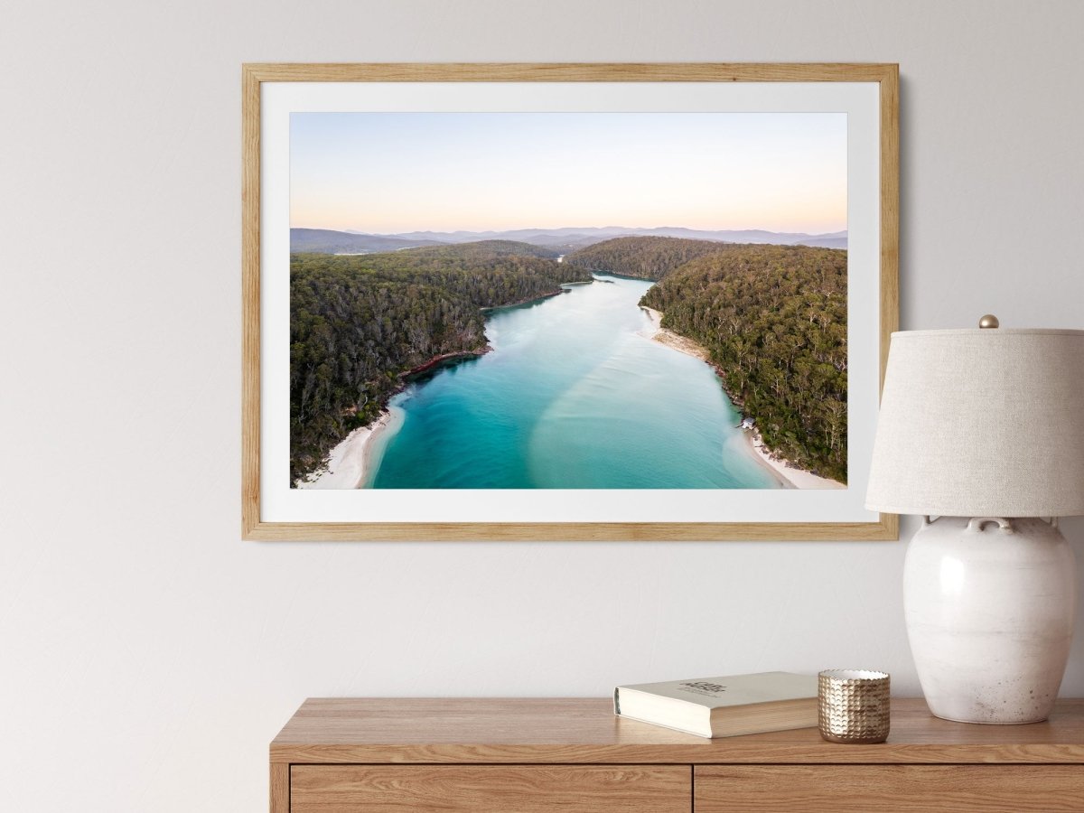 "Pambula River Morning" Photography Print - Belinda Doyle - Australian Photographer & Resin Artist