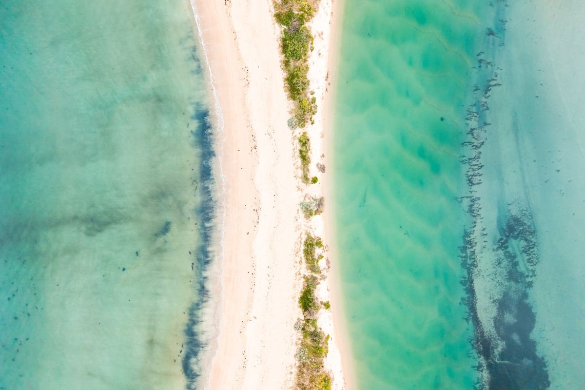 Tomakin "Pastel Currents" Acrylic Block - Belinda Doyle - Australian Photographer & Resin Artist