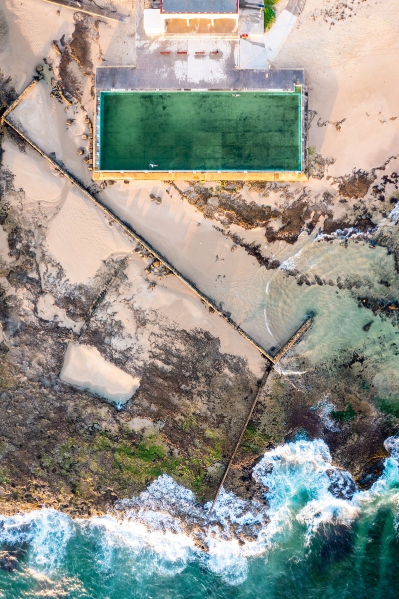 "Patterns of the Coast" Photography Print - Belinda Doyle - Australian Photographer & Resin Artist
