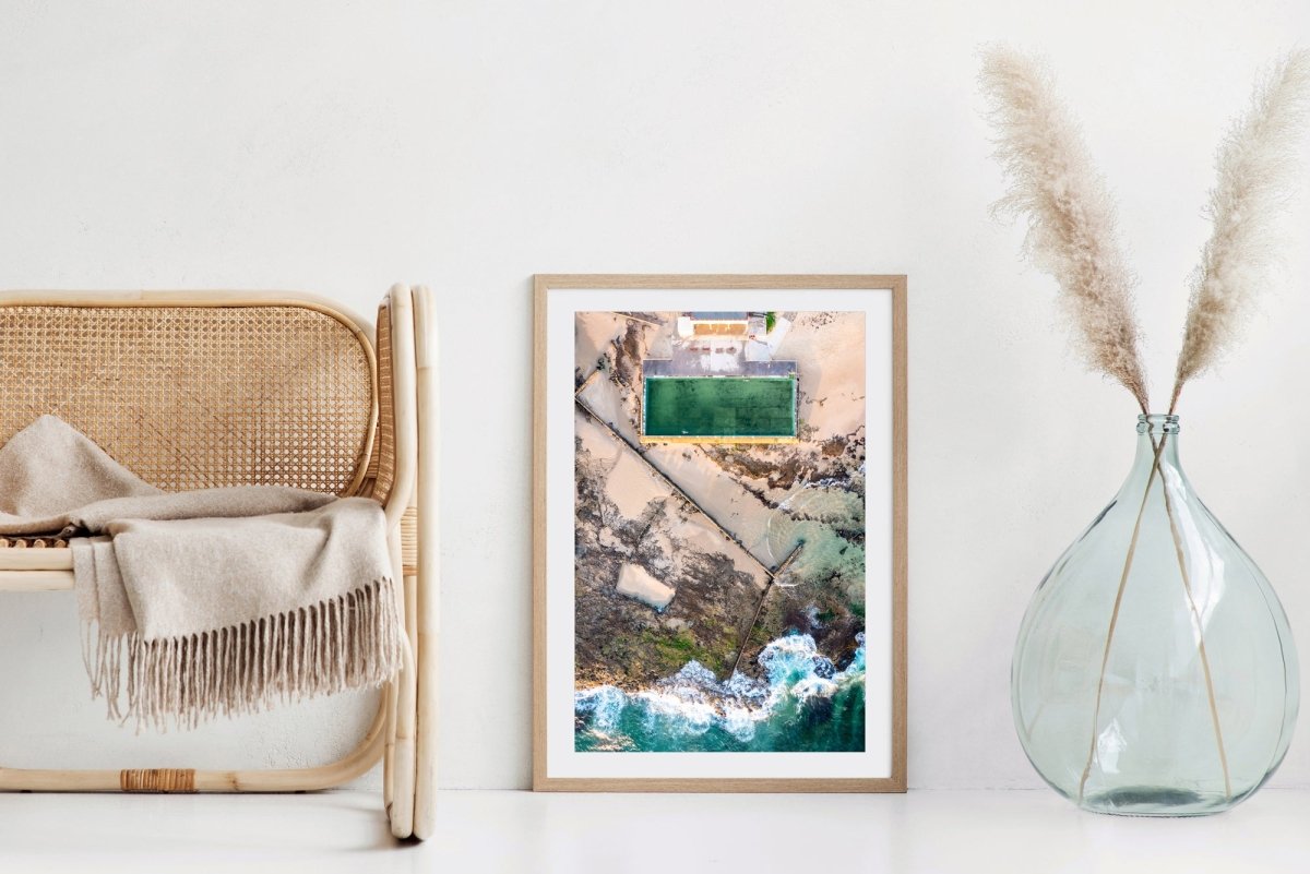 "Patterns of the Coast" Photography Print - Belinda Doyle - Australian Photographer & Resin Artist