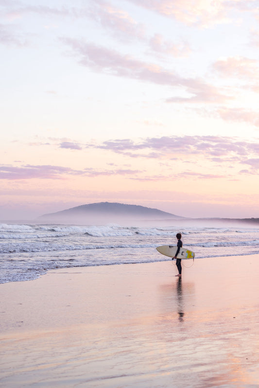"Pause at Pink Hour" Photography Print