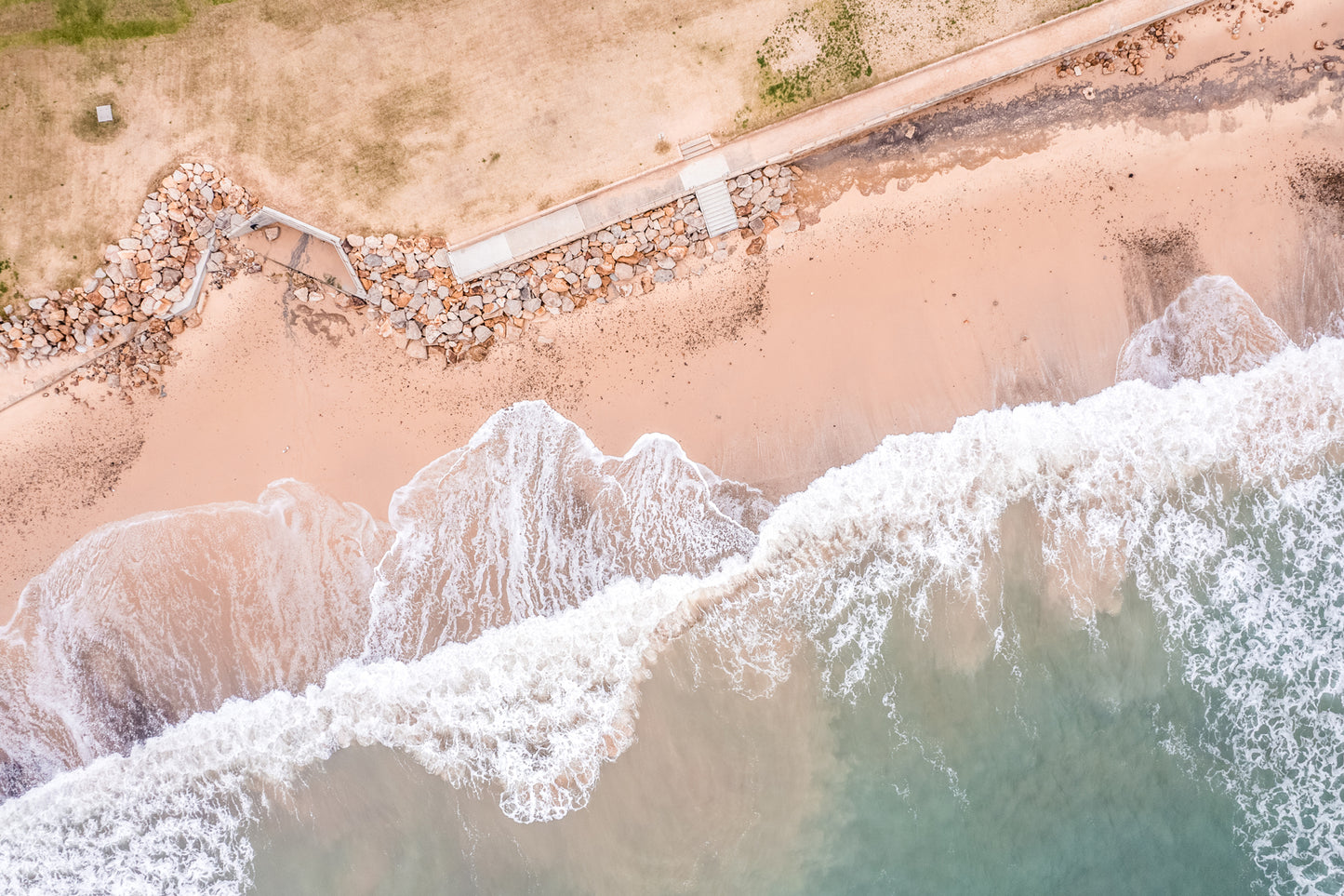 "Pebble Pathway" Photography Print