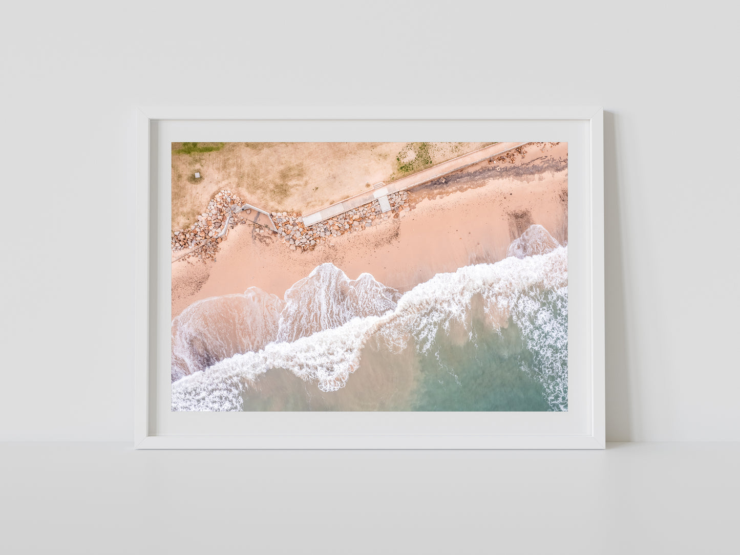 "Pebble Pathway" Photography Print