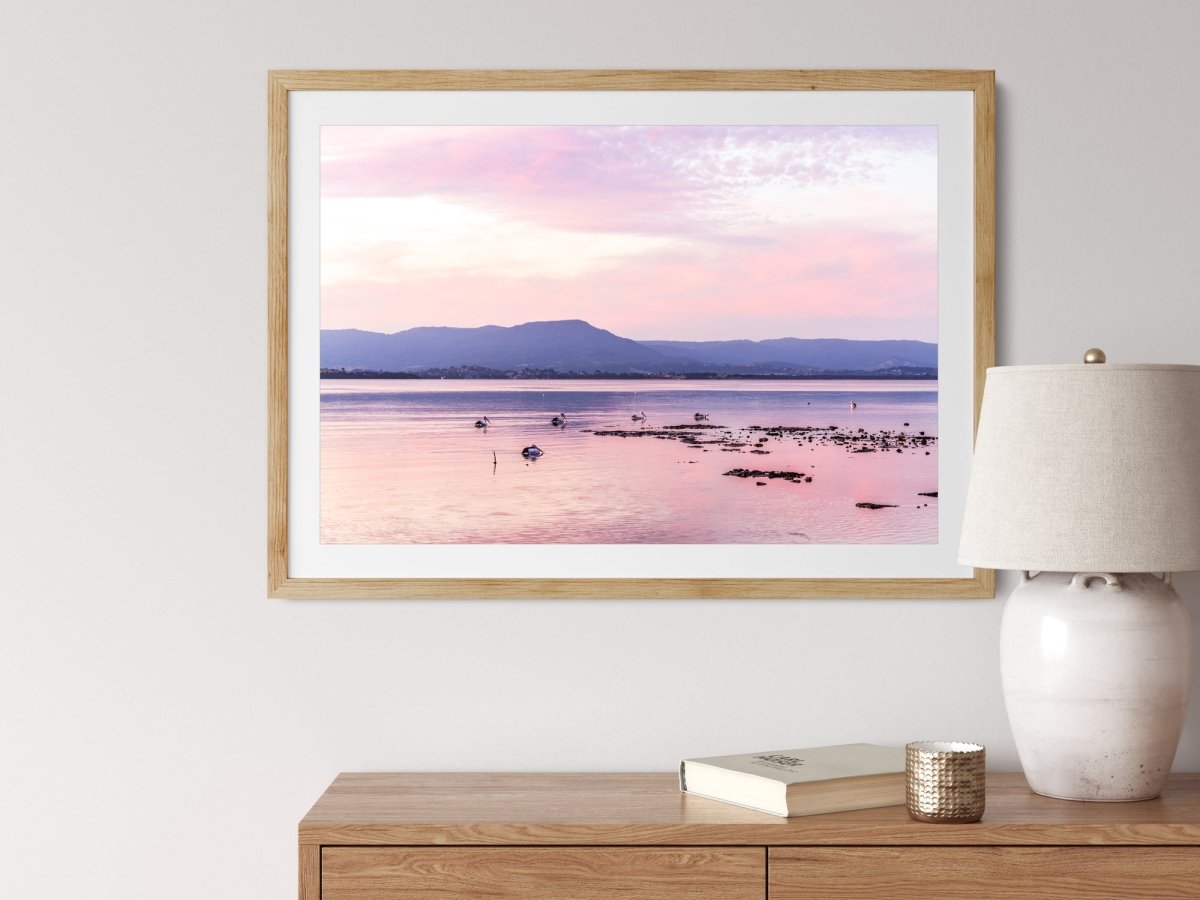 "Pelican Haven" Photography Print - Belinda Doyle - Australian Photographer & Resin Artist