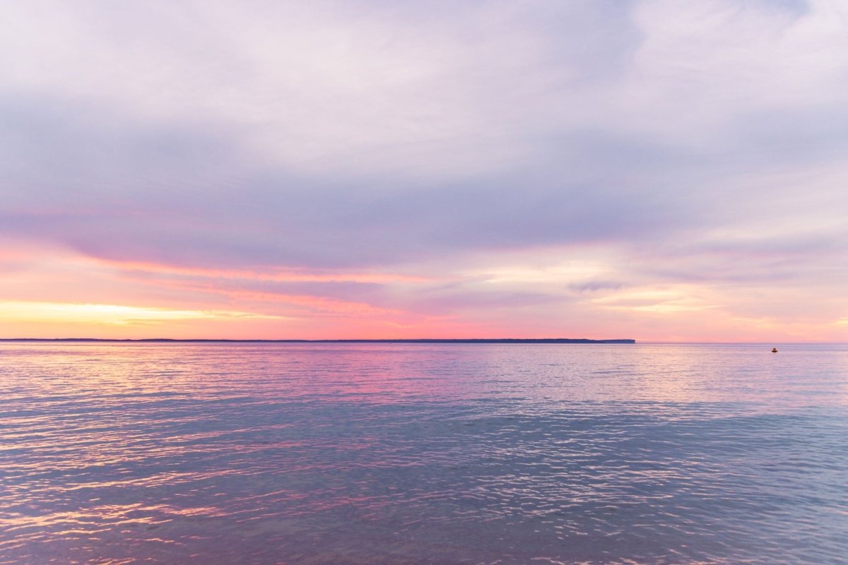 Huskisson "Perpendicular Pastels" Acrylic Block - Belinda Doyle - Australian Photographer & Resin Artist