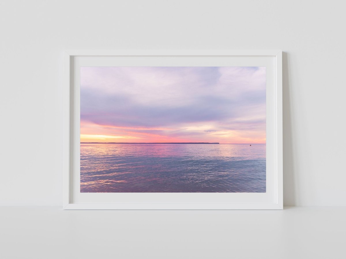 "Perpendicular Pastels" Photography Print - Belinda Doyle - Australian Photographer & Resin Artist