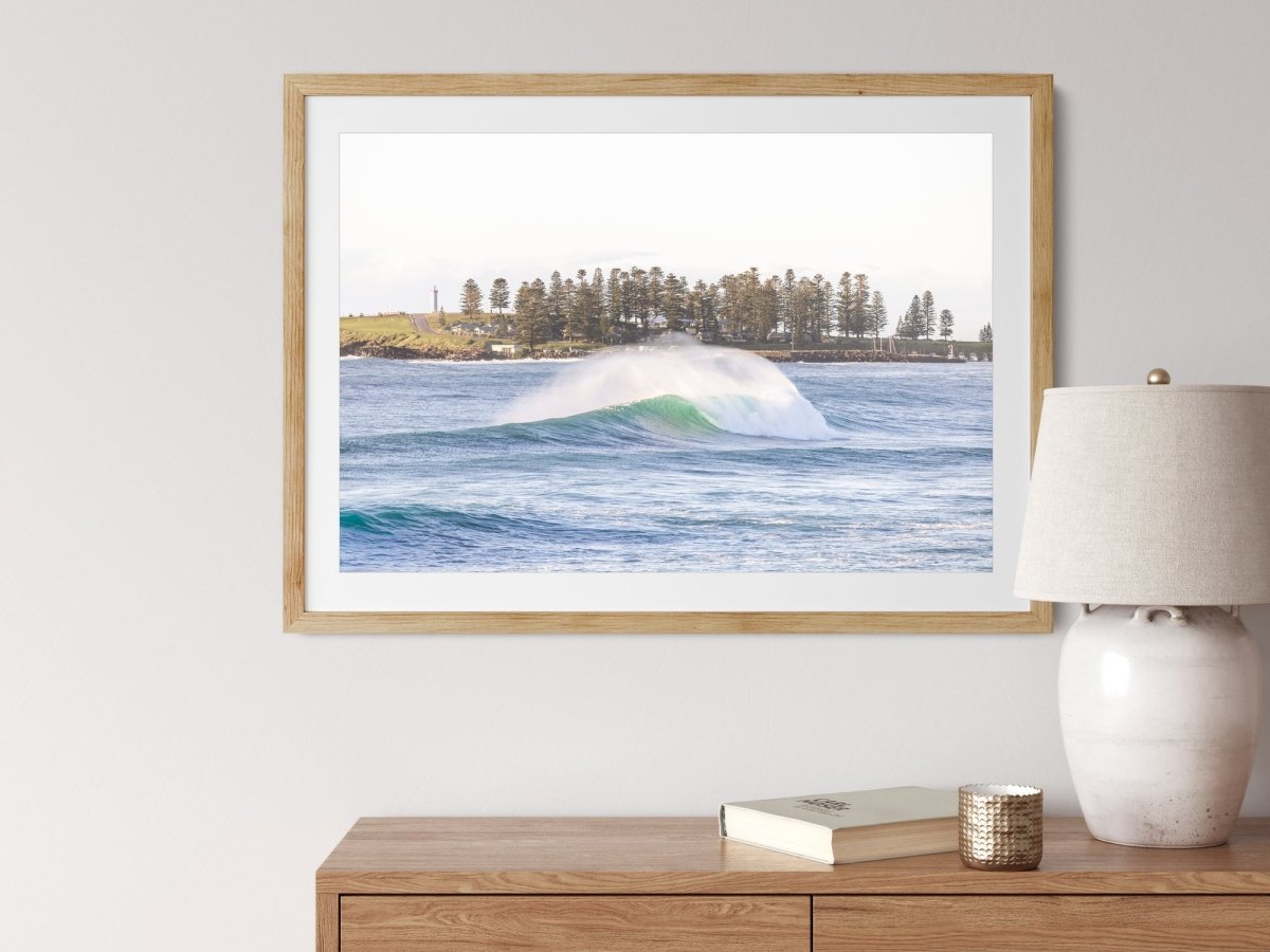 "Pines Over the Break" Photography Print - Belinda Doyle - Australian Photographer & Resin Artist