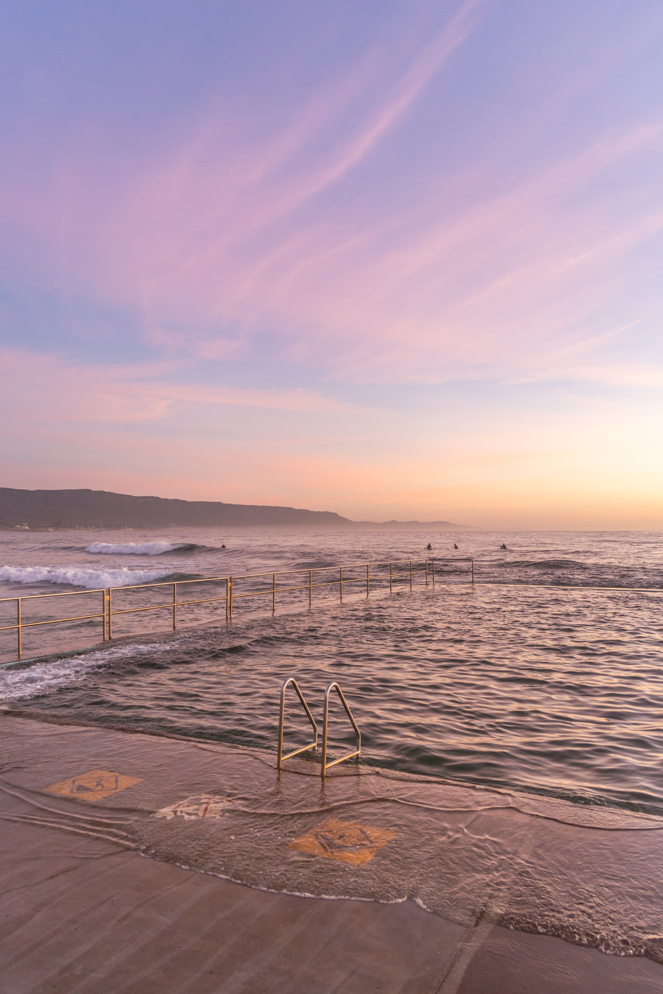 "Poolside Dawn" Photography Print - Belinda Doyle - Australian Photographer & Resin Artist