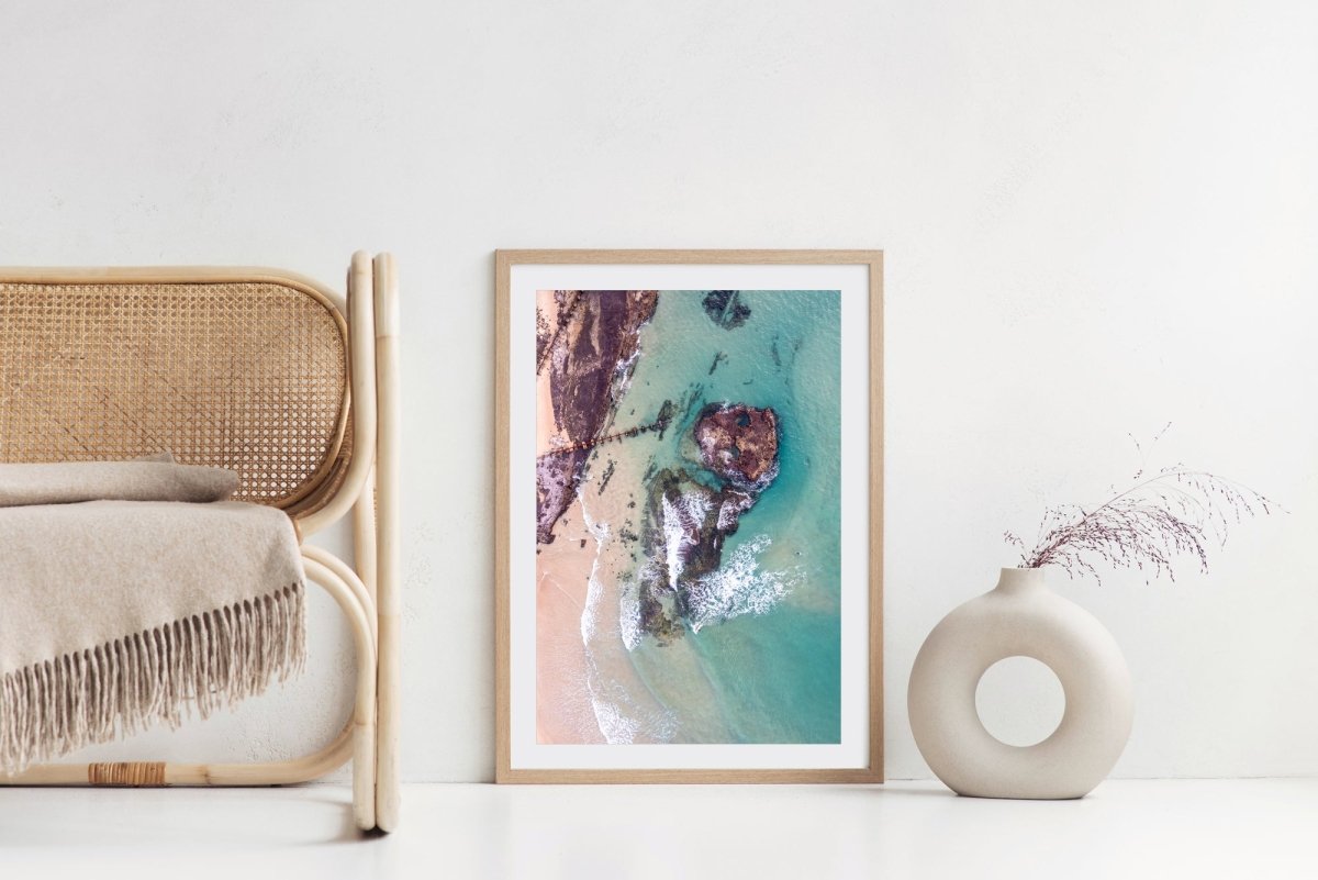 "Pristine Port" Photography Print - Belinda Doyle - Australian Photographer & Resin Artist