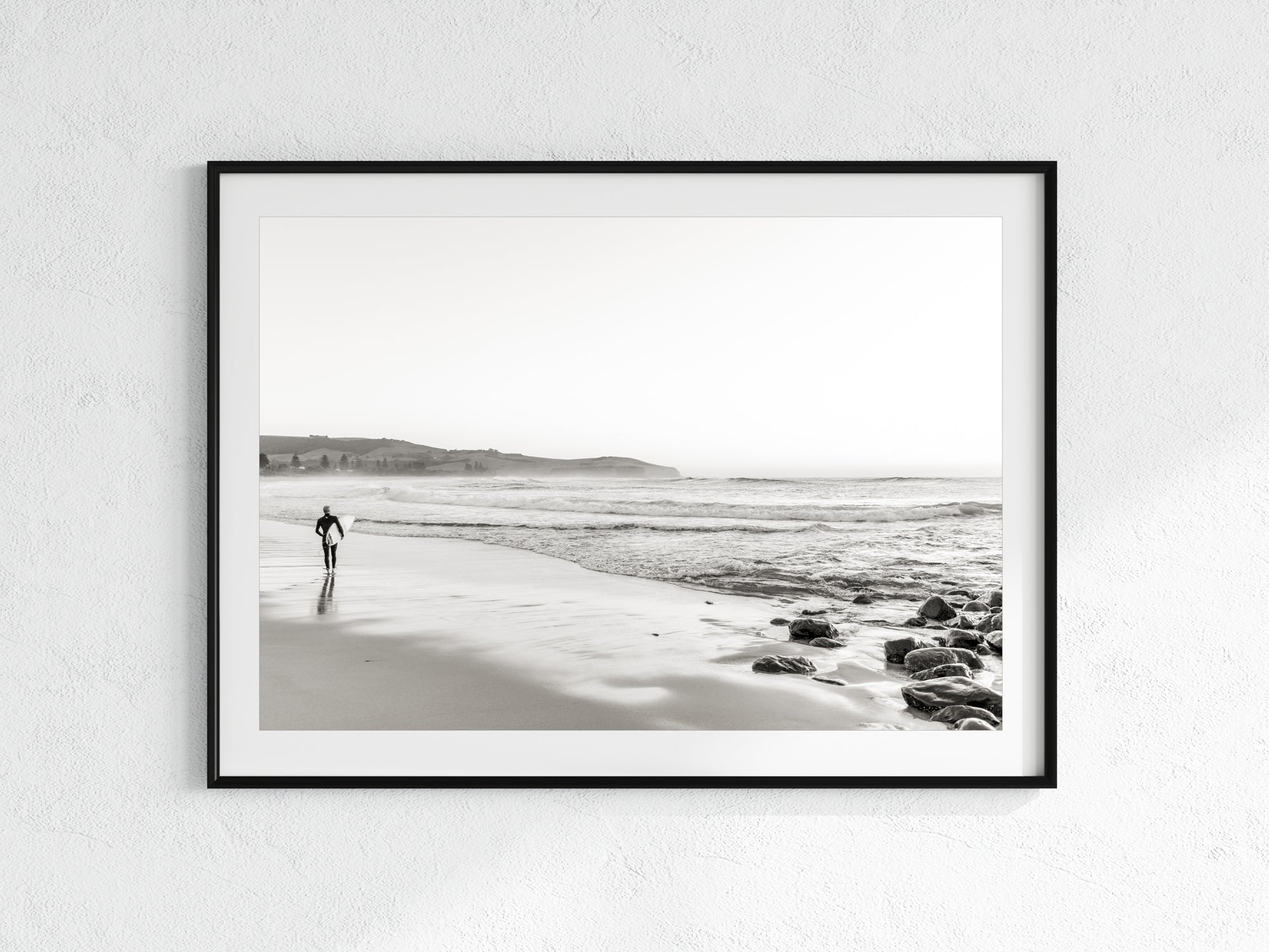 "Quiet Entry" BW Photography Print - Belinda Doyle - Australian Photographer & Resin Artist