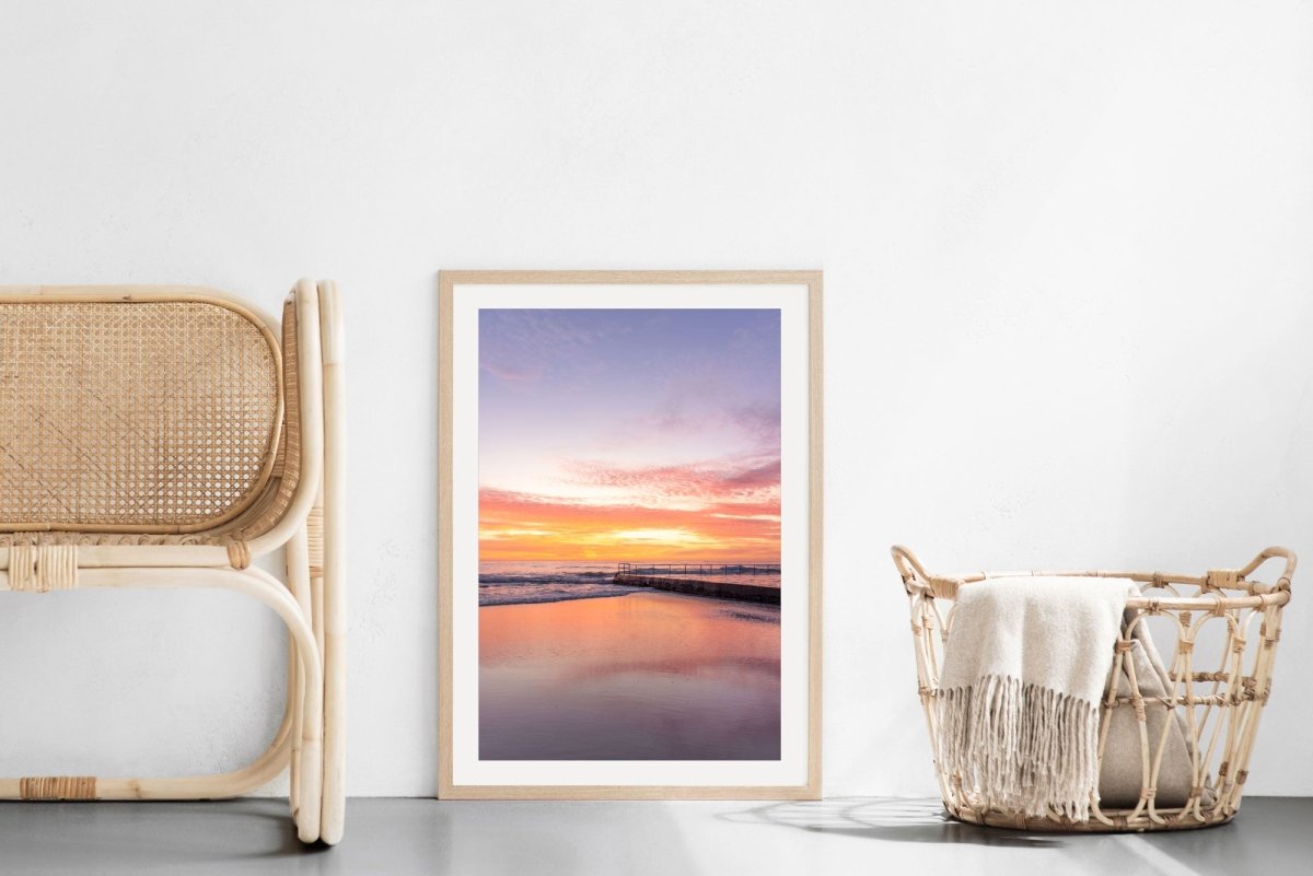 "Rippling Rose" Photography Print - Belinda Doyle - Australian Photographer & Resin Artist
