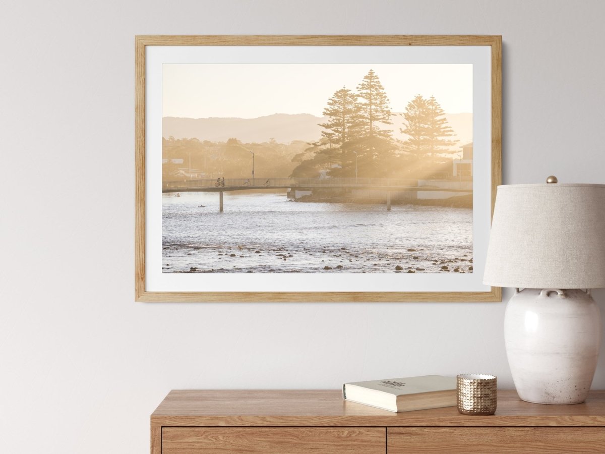 "Rolling into Golden Hour" Photography Print - Belinda Doyle - Australian Photographer & Resin Artist