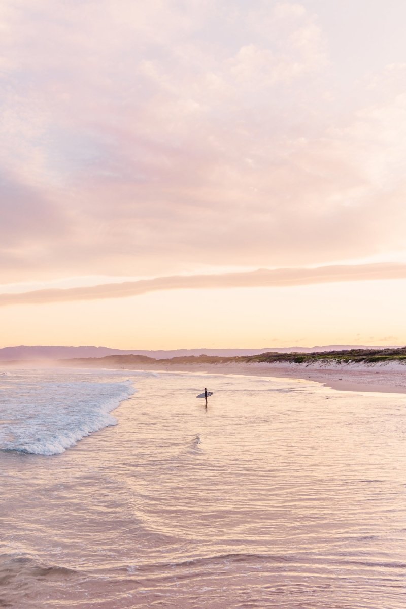 Port Kembla "Rose Skies" Acrylic Block - Belinda Doyle - Australian Photographer & Resin Artist