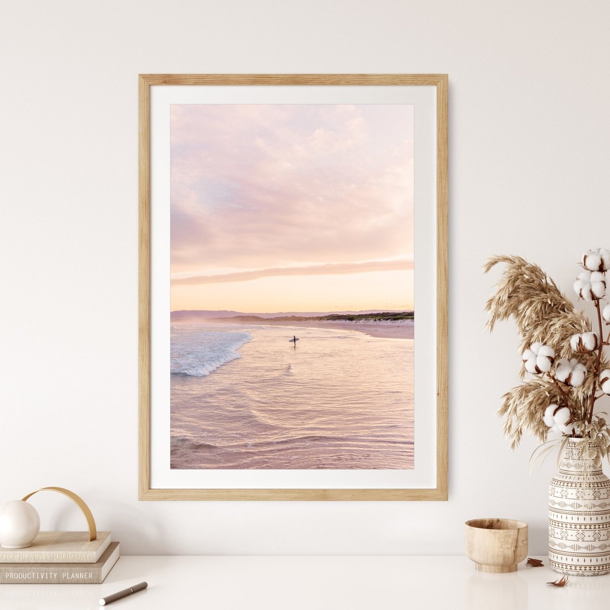 "Rose Skies" Photography Print - Belinda Doyle - Australian Photographer & Resin Artist