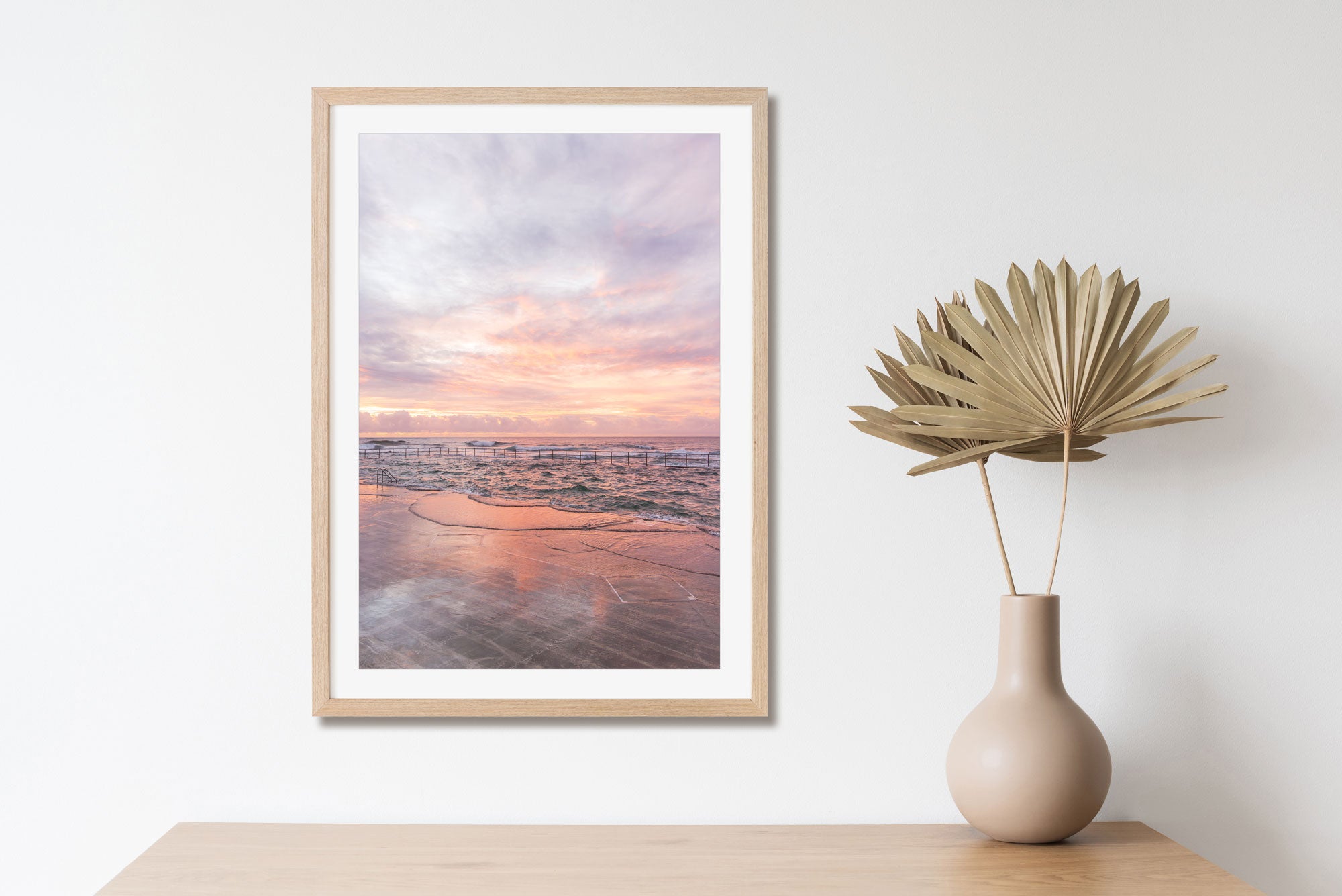 "Rosé Tiles" Photography Print - Belinda Doyle - Australian Photographer & Resin Artist