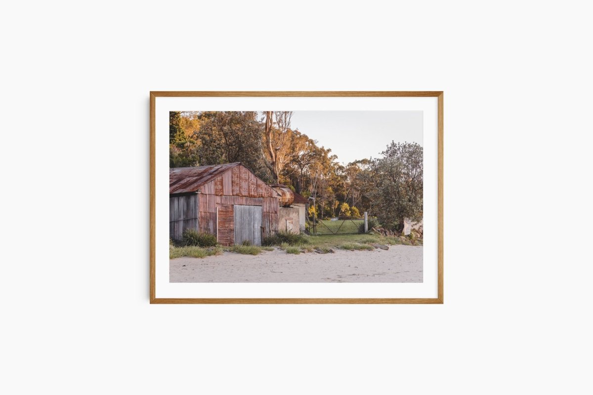 "Rust on the River" Photography Print - Belinda Doyle - Australian Photographer & Resin Artist