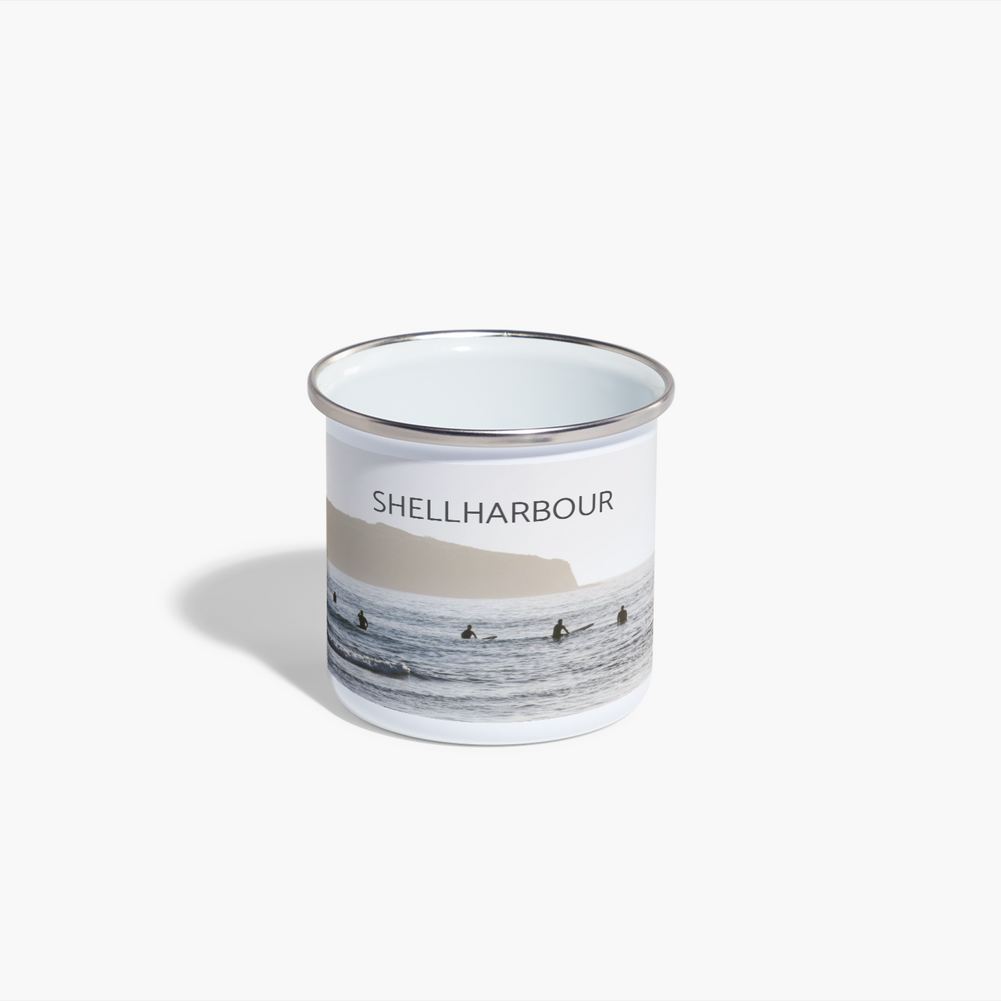 PRE ORDER - Shellharbour Enamel Camping Mug