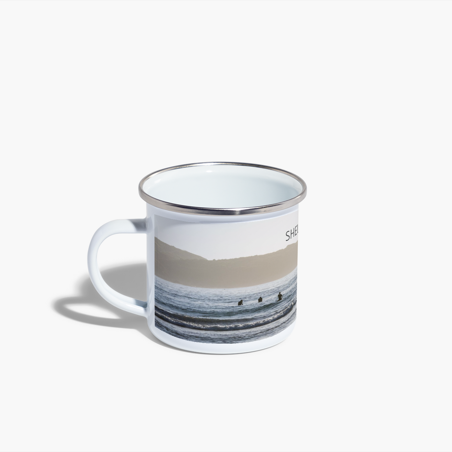 PRE ORDER - Shellharbour Enamel Camping Mug