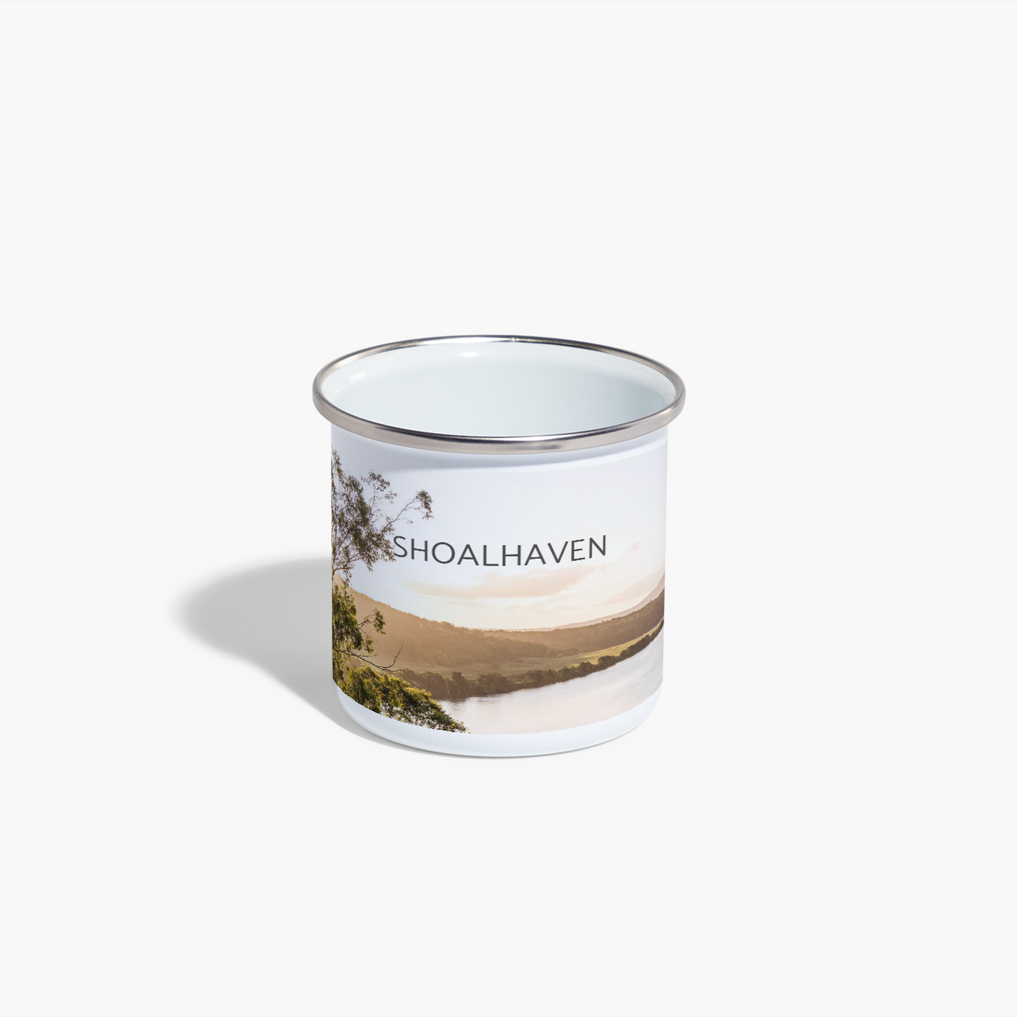 Shoalhaven Enamel Camping Mug