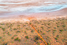 "Salt Scribbles" Photography Print - Belinda Doyle - Australian Photographer & Resin Artist
