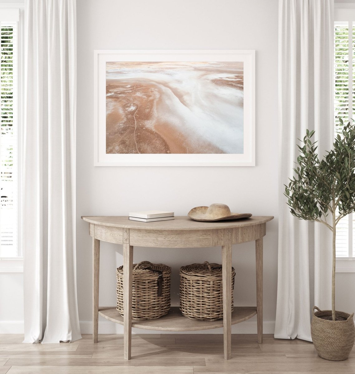 "Salt Serenity" Photography Print - Belinda Doyle - Australian Photographer & Resin Artist