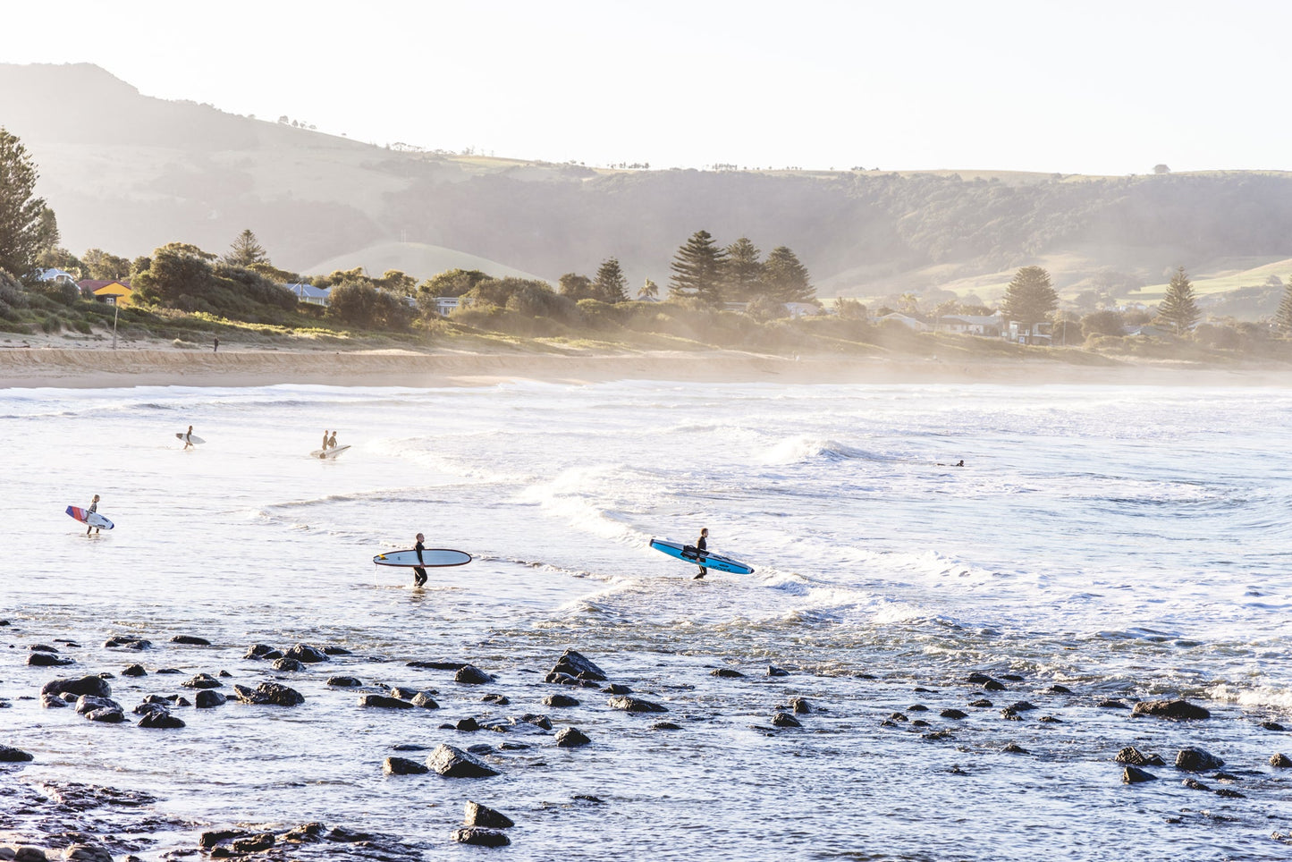 Gerringong "Gather at Golden Hour" Acrylic Block