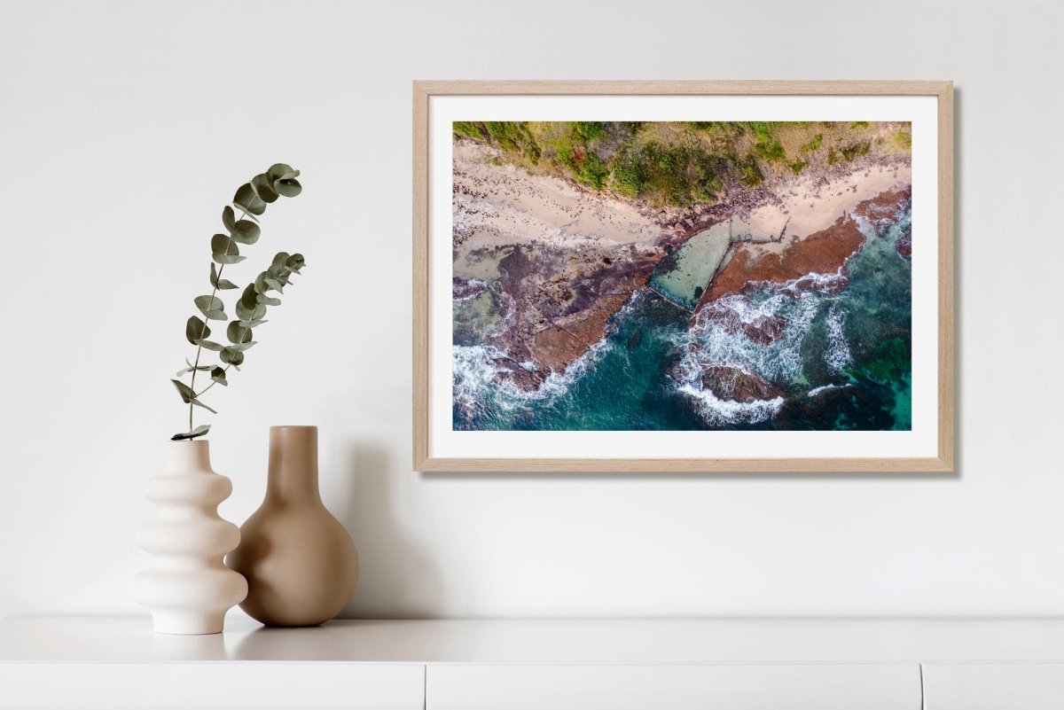 "Saltwater Relic" Photography Print - Belinda Doyle - Australian Photographer & Resin Artist