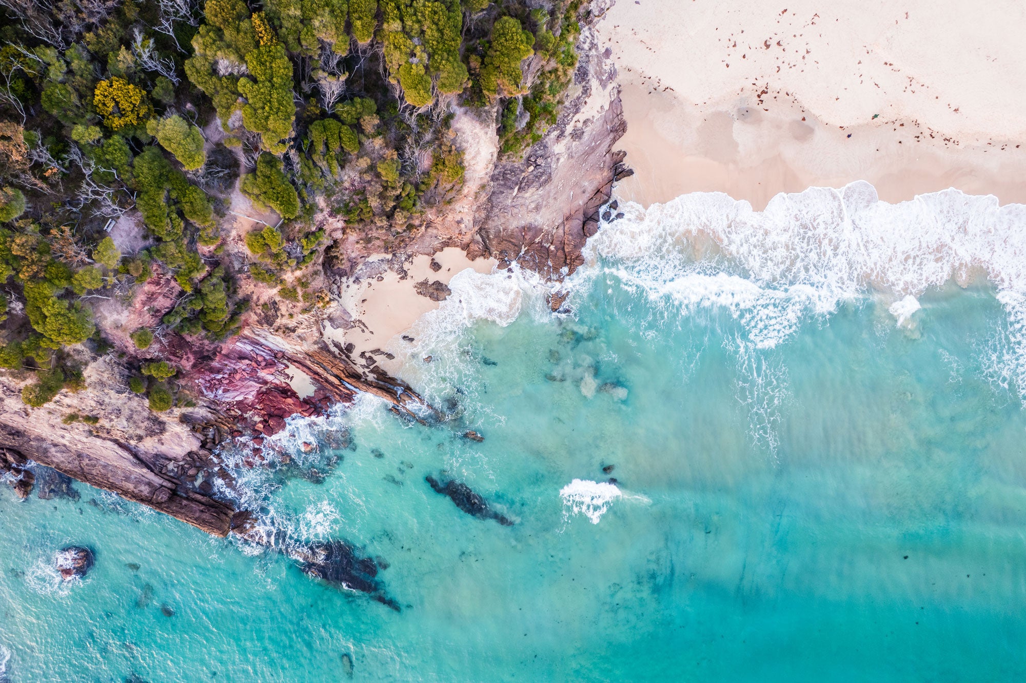 "Sapphire & Stone" Photography Print - Belinda Doyle - Australian Photographer & Resin Artist