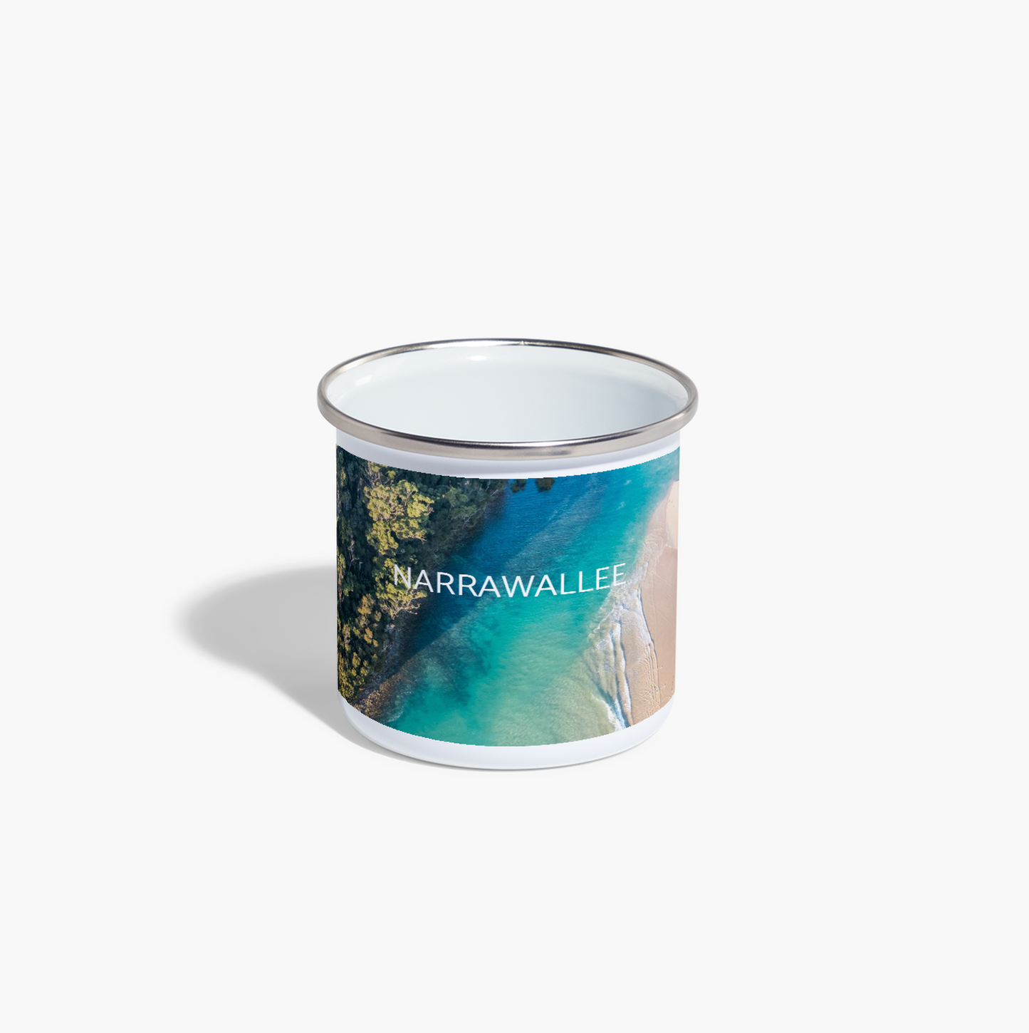 Narrawallee Enamel Camping Mug