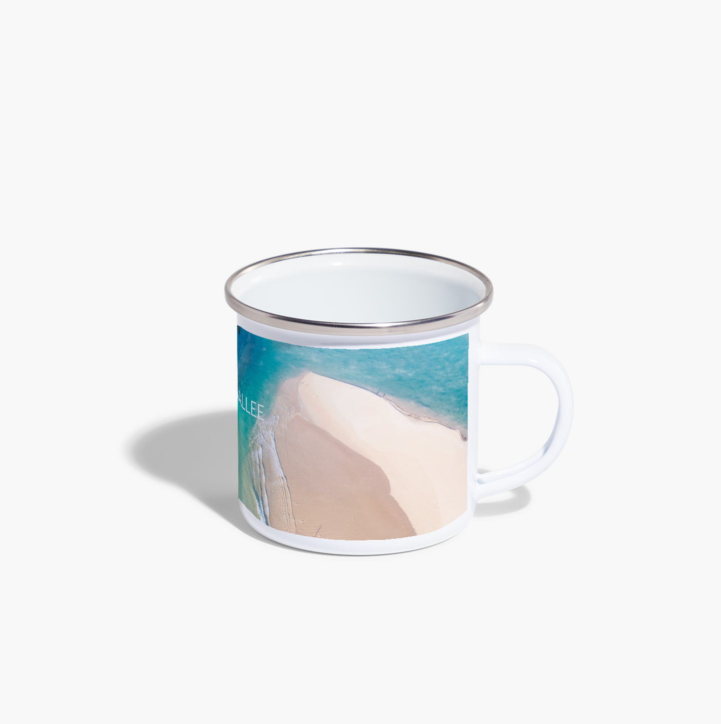 Narrawallee Enamel Camping Mug