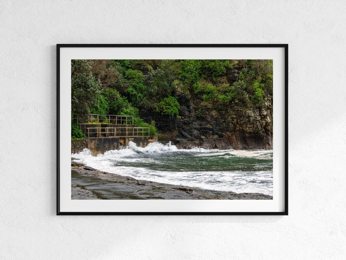 "Sea Spill" Photography Print - Belinda Doyle - Australian Photographer & Resin Artist
